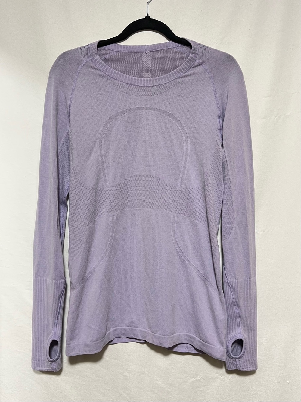 Lululemon Run: Swiftly Tech Long Sleeve Thumbholes Stretch Activewear Gym Shirt - Picture 8 of 14